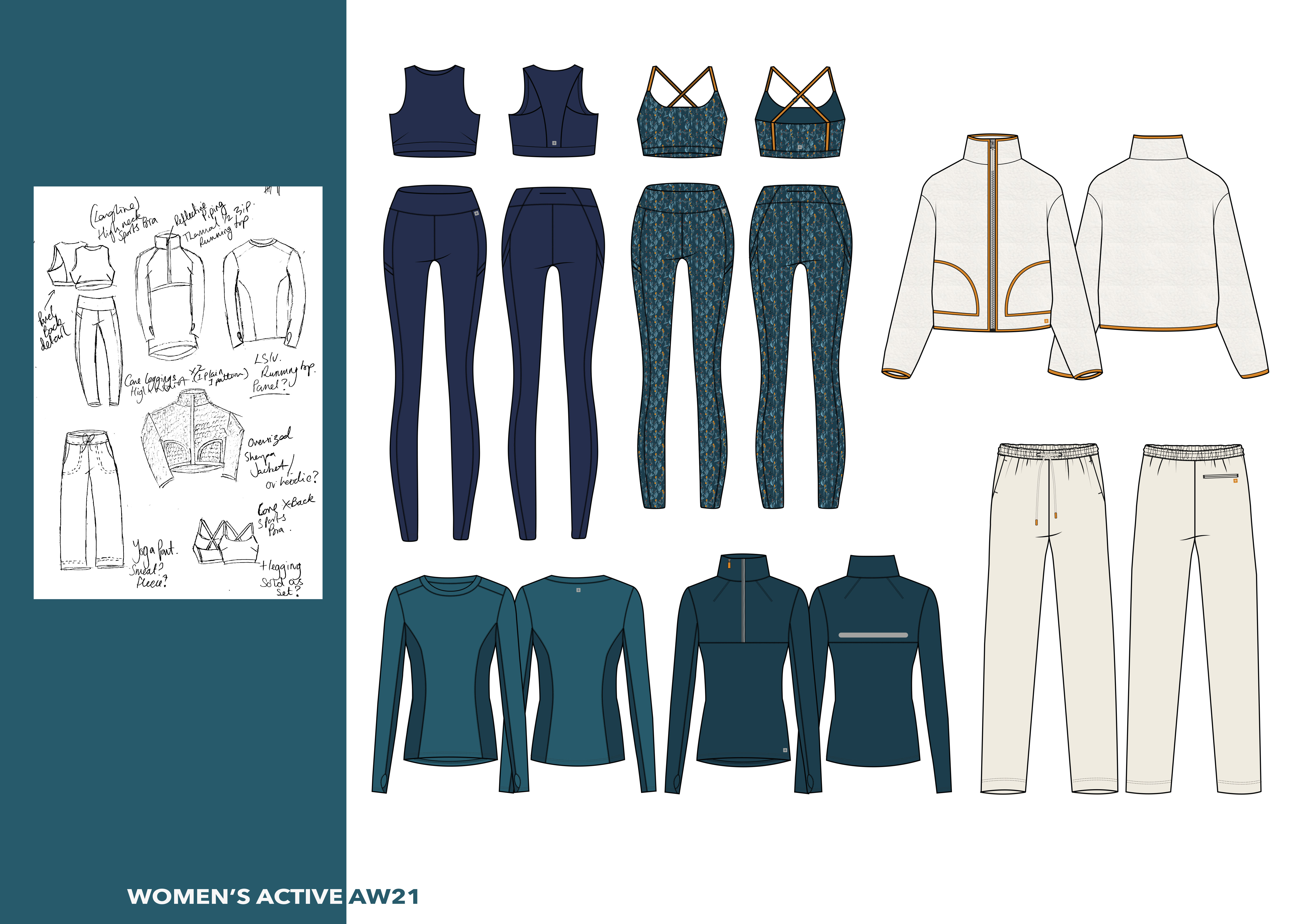 WOMENS ACTIVE - NO LOGO